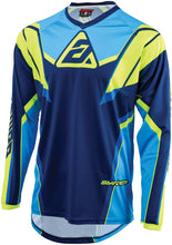 Load image into Gallery viewer, Answer 25 Syncron Envenom Jersey Blue/Hyper Acid - 2XL