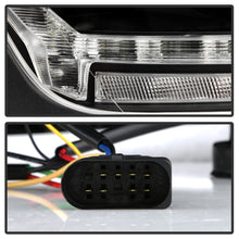 Load image into Gallery viewer, Spyder 13-19 Peterbilt 579 Passenger Side Projector Headlights - Black (PRO-YD-PB57914-SEQ-R-BK)