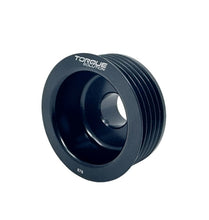 Load image into Gallery viewer, Torque Solution Lightweight Alternator Pulley (Black): Subaru EJ WRX 06-14 / STI 07-21