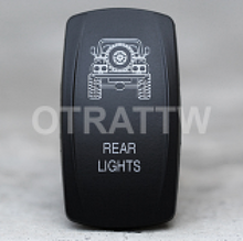 Load image into Gallery viewer, Spod Rocker TJ Rear Lights Switch