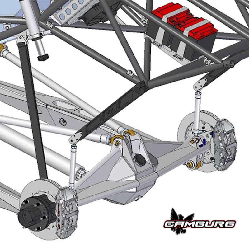 Camburg KINETIK Sway-bar Hardware Kit