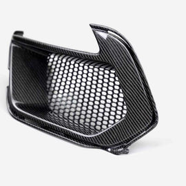 Anderson Composites 21-22 Ford Mustang Mach 1 Carbon Fiber Air Duct Bezels