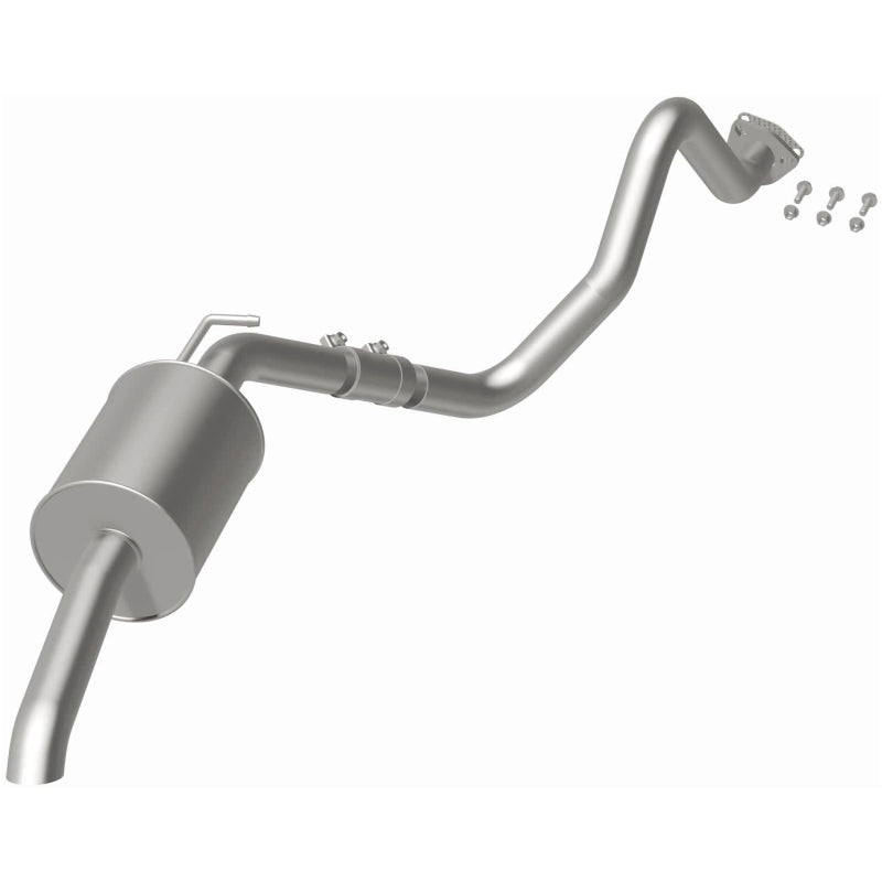 BRExhaust 99-04 Land Rover Discovery Muffler Kit