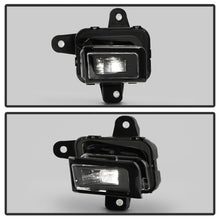 Load image into Gallery viewer, Spyder 23-25 GMC Sierra 1500 OEM Style LED Fog Light w/ Switch - Clear (FL-GS2023-LED-C)