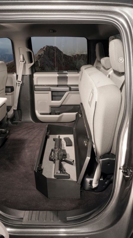 Tuffy Underseat Lockbox 2/3 Length W/ Combo Lock For Ford Fseries Supercrew