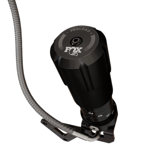 Fox Harley-Davidson AM M8 Softail STD Spring [13.5/2.5] 2.0 IFP-QSR Hydro Preload Adjust Kit - Rear