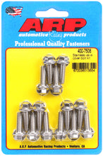 Load image into Gallery viewer, ARP Valve Cover Stainless Steel 1/4in x 20 Hex Bolt Kit (14/pkg)