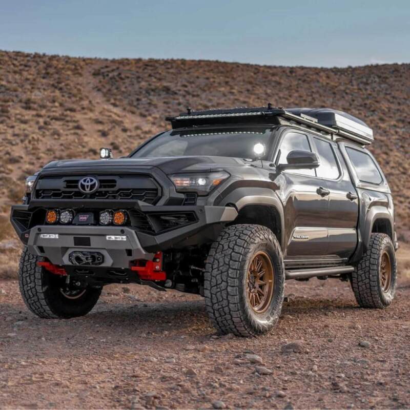 Old Man Emu 2024+ Toyota Tacoma BP-51 Kit w/Forged Billet UCA FR 3IN/0-330LB RR 2IN/880LB
