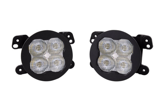Diode Dynamics 05-26 Dodge/Jeep Gladiator/Cherokee/Grand Cherokee/Wrangler SS3 LED Fog Light Kt