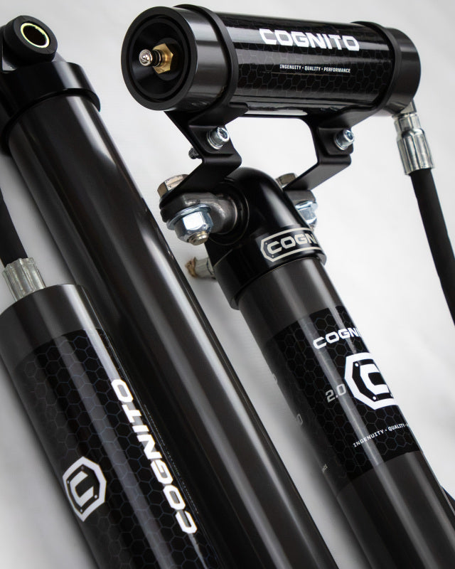 Cognito 2020+ GM 2500/3500 2WD/4WD 4in Performance Billet UCA Lift Kit w/ Cognito 2.0 RR Shocks