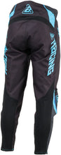 Load image into Gallery viewer, Answer 25 Syncron Envenom Pants Blue/Black Youth Size - 18