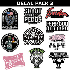 Sticker Decal Pack V3