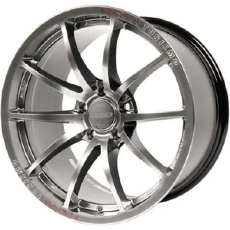 Versus VV21S 18X9.5 +38 5-120 Grace Silver