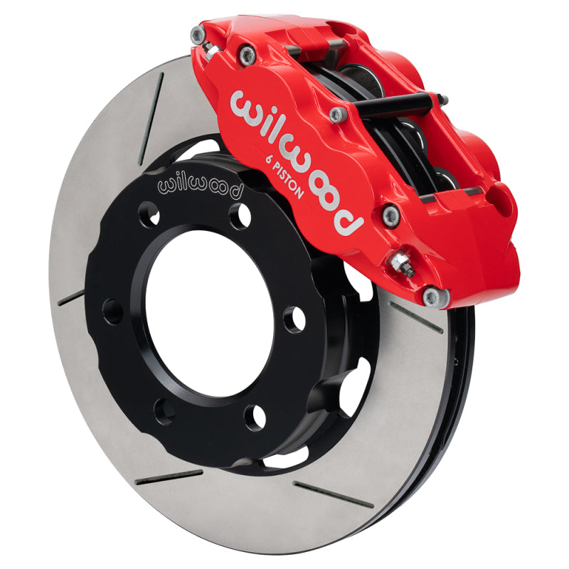 Wilwood kit front FNSL6R blazer 1971-91 12.19 rotor GT 6 lug red
