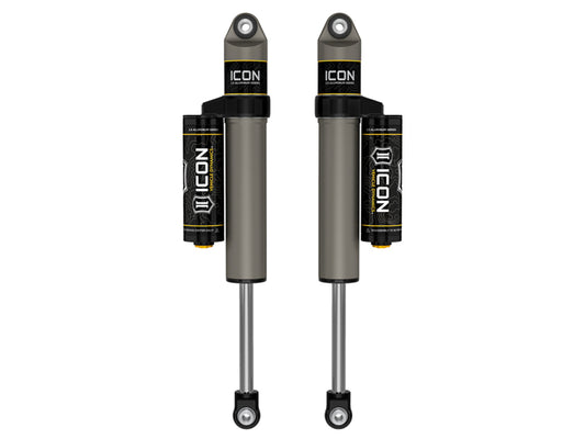 ICON 2021+ Ford F150 2WD 0-1in Lift Rear V.S. 2.5 Alum. Series Shocks Piggyback Res. - Pair