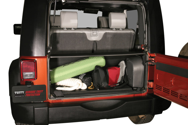 Tuffy Jk Tailgate Security Enclosure- 01Blk 0710 Jk Wg
