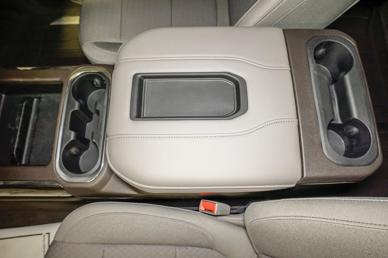 Tuffy Console Safe W/ Combo Lock For Chevrolet Silverado And Gmc Sierra W/ Flow Thru Console
