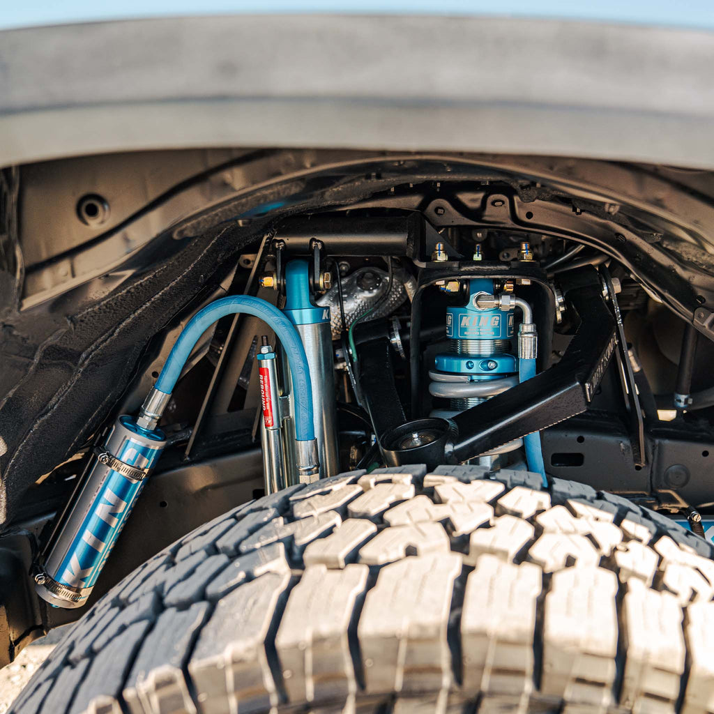 +2" Long Travel Spec Coilovers