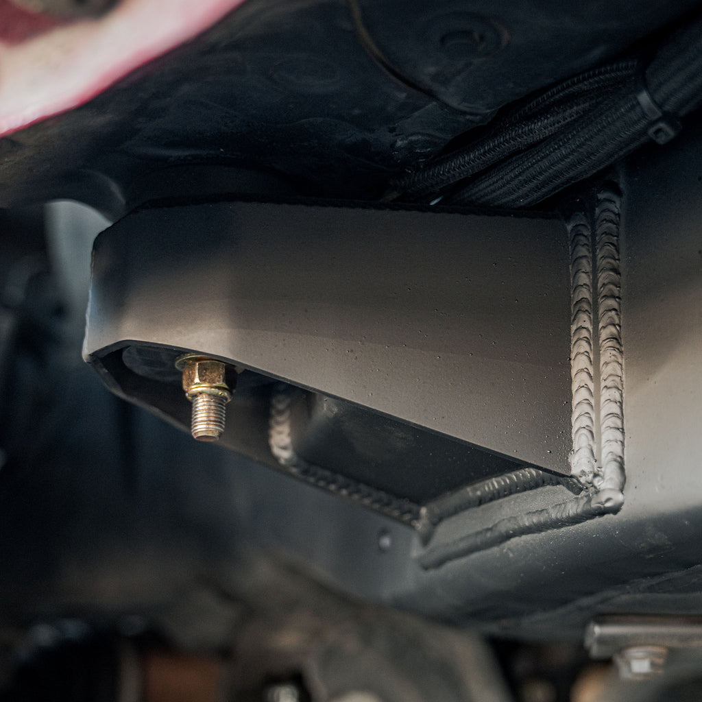 Tacoma Body Mount Relocation