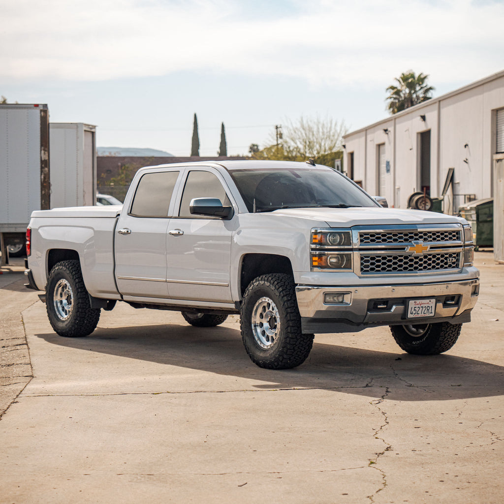 Boxed Upper Control Arms