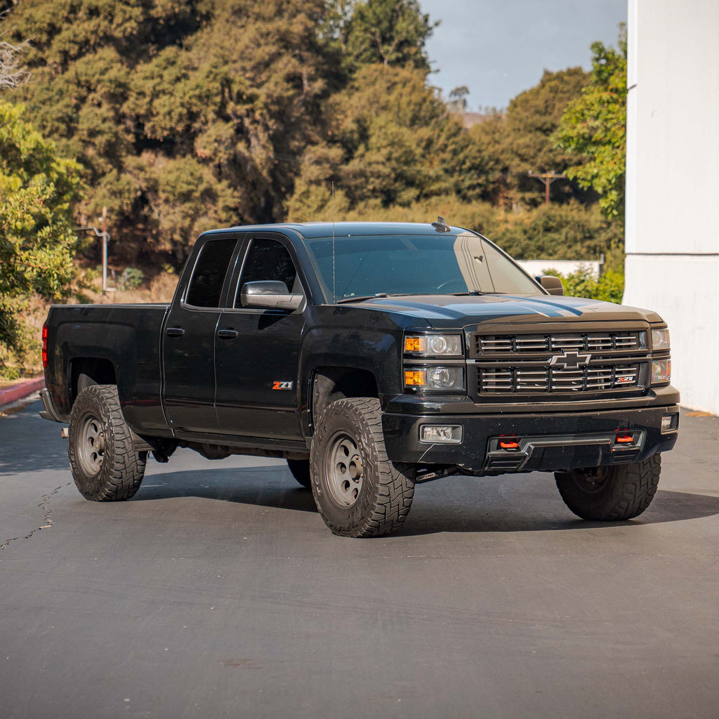 Boxed Upper Control Arms