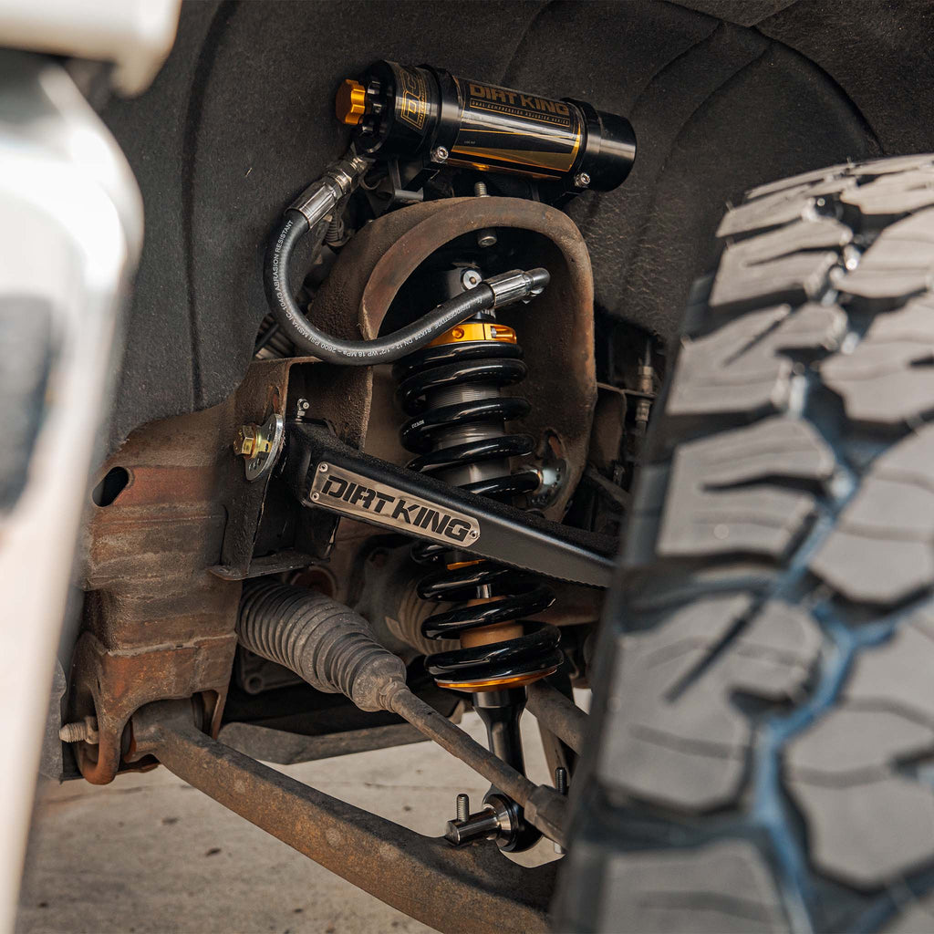 Boxed Upper Control Arms