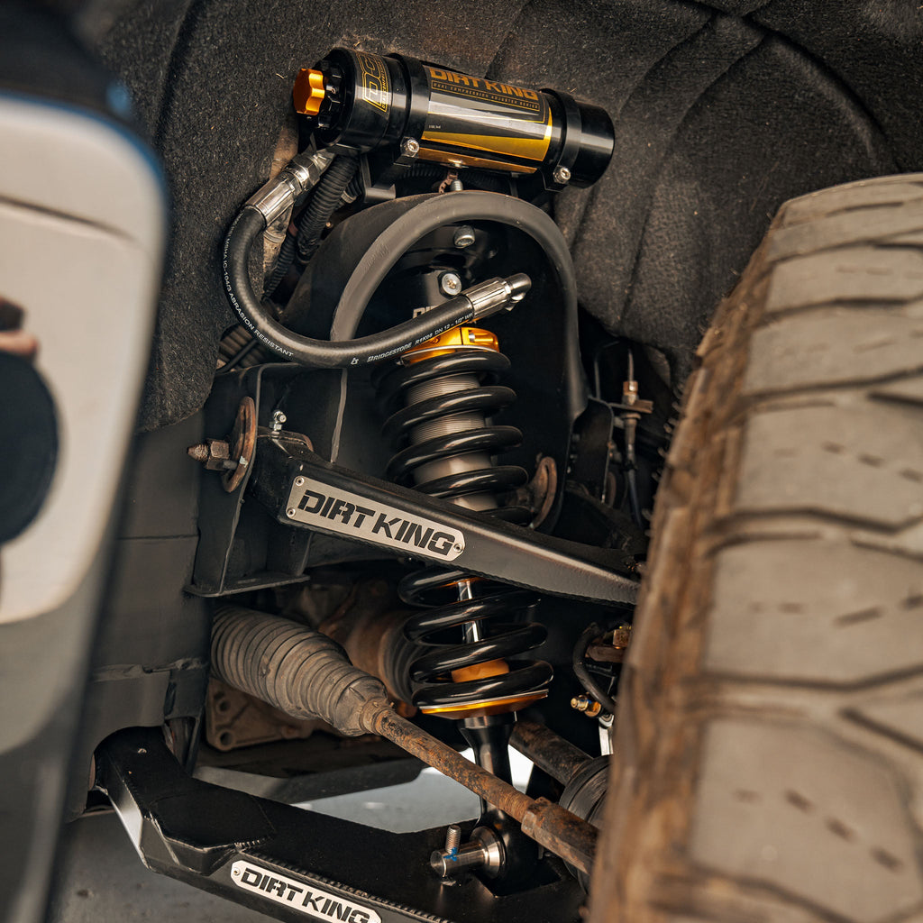 Boxed Upper Control Arms