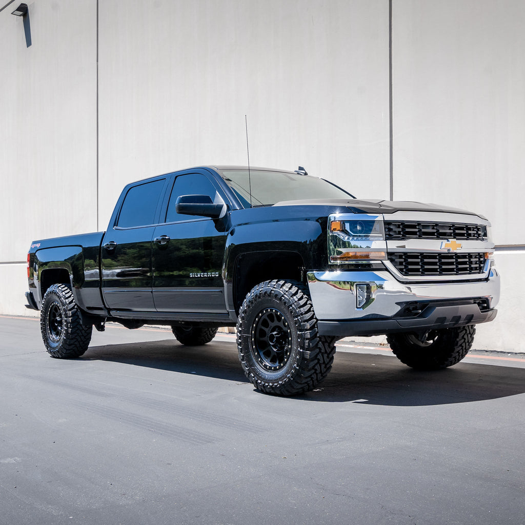 Boxed Upper Control Arms