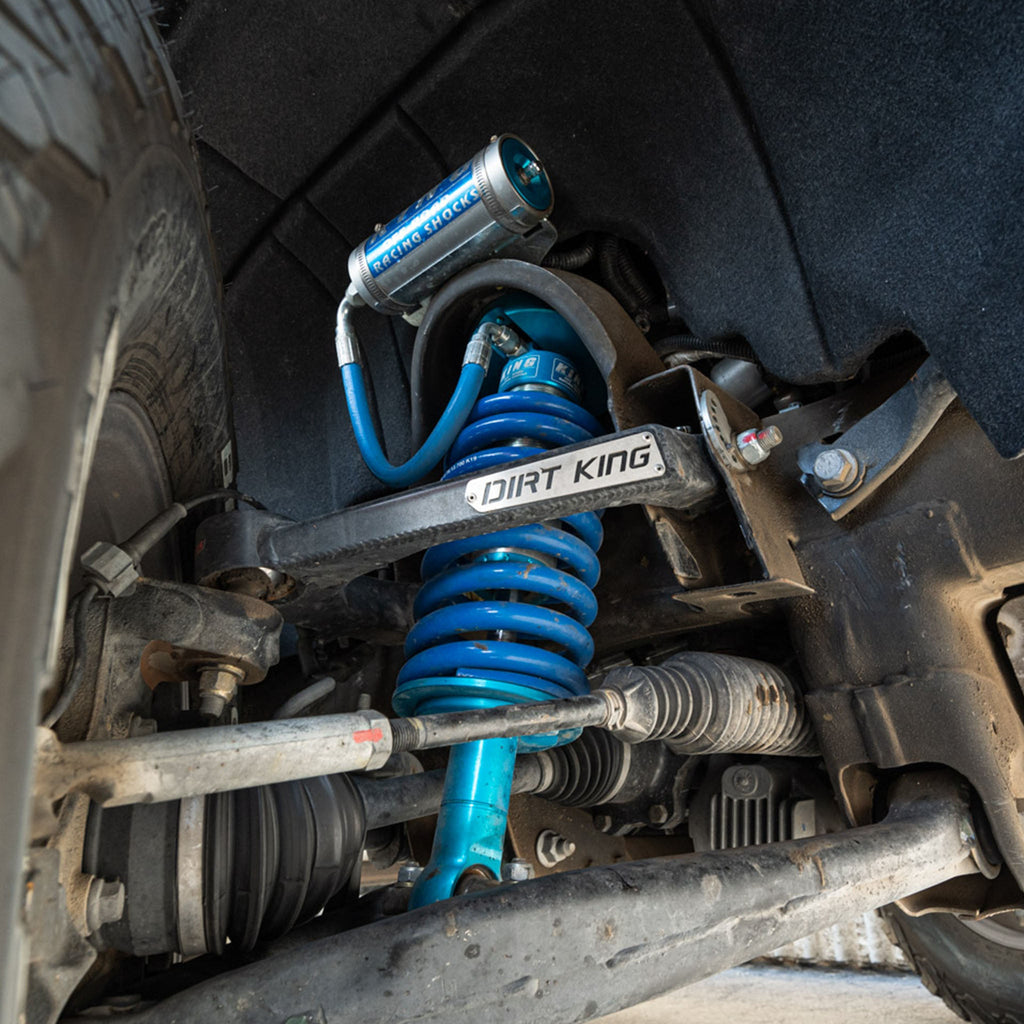 Boxed Upper Control Arms