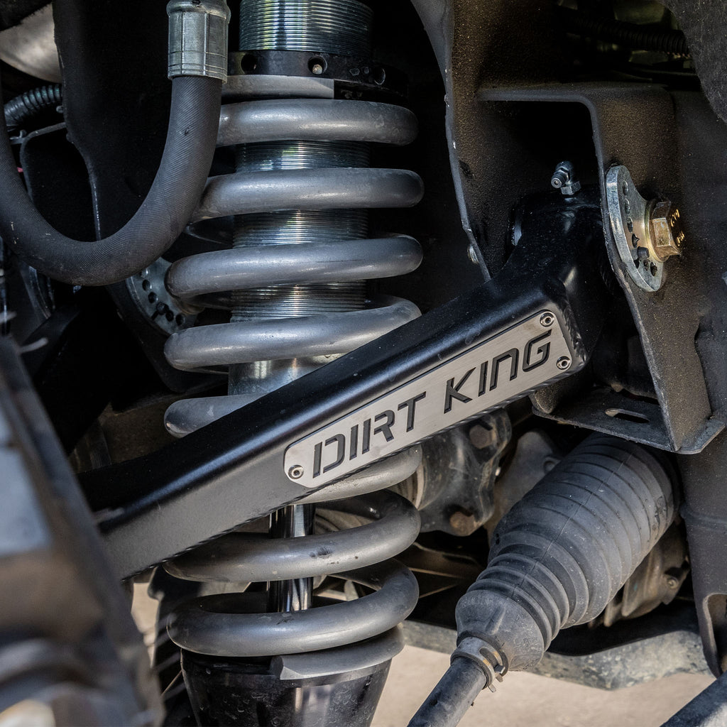 Boxed Upper Control Arms