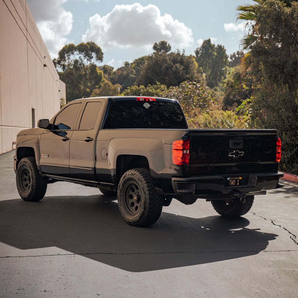 2.5 Smooth Body Shocks | DCA Piggyback  Reservoir