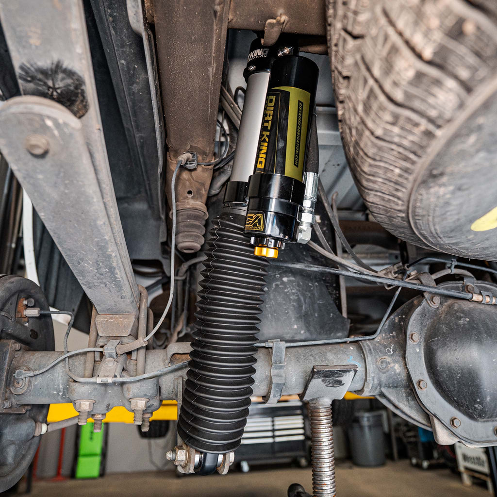 2.5 Smooth Body Shocks | DCA Piggyback  Reservoir