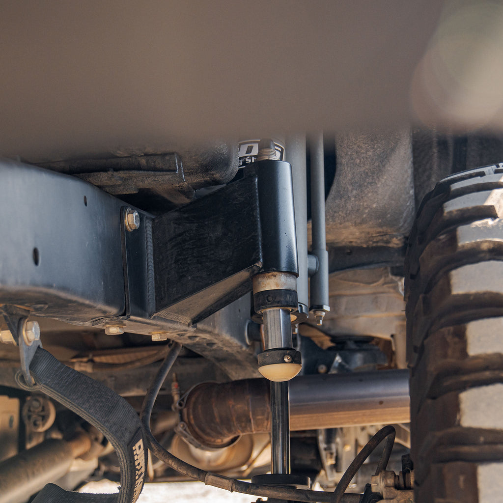 Bolt On Bump Stop Mounts