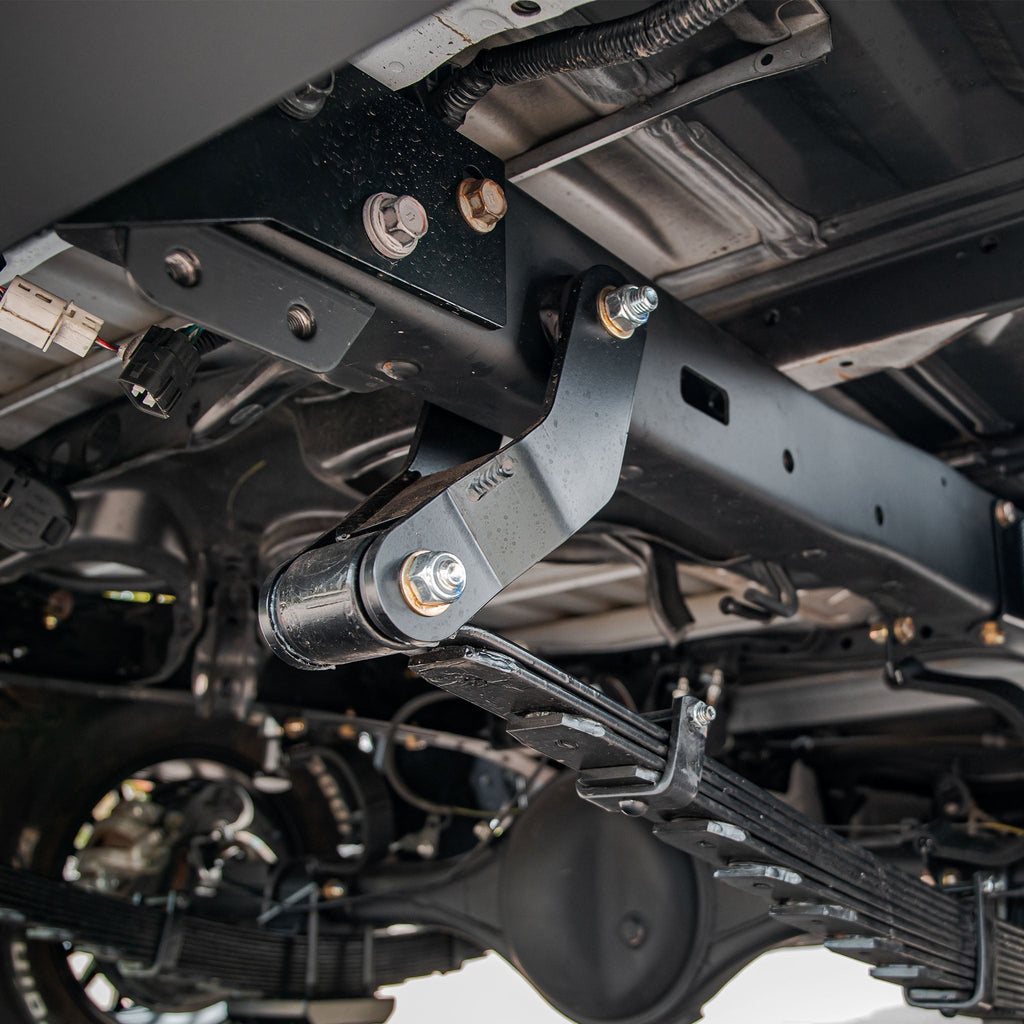 Long Travel Spring Under Kit