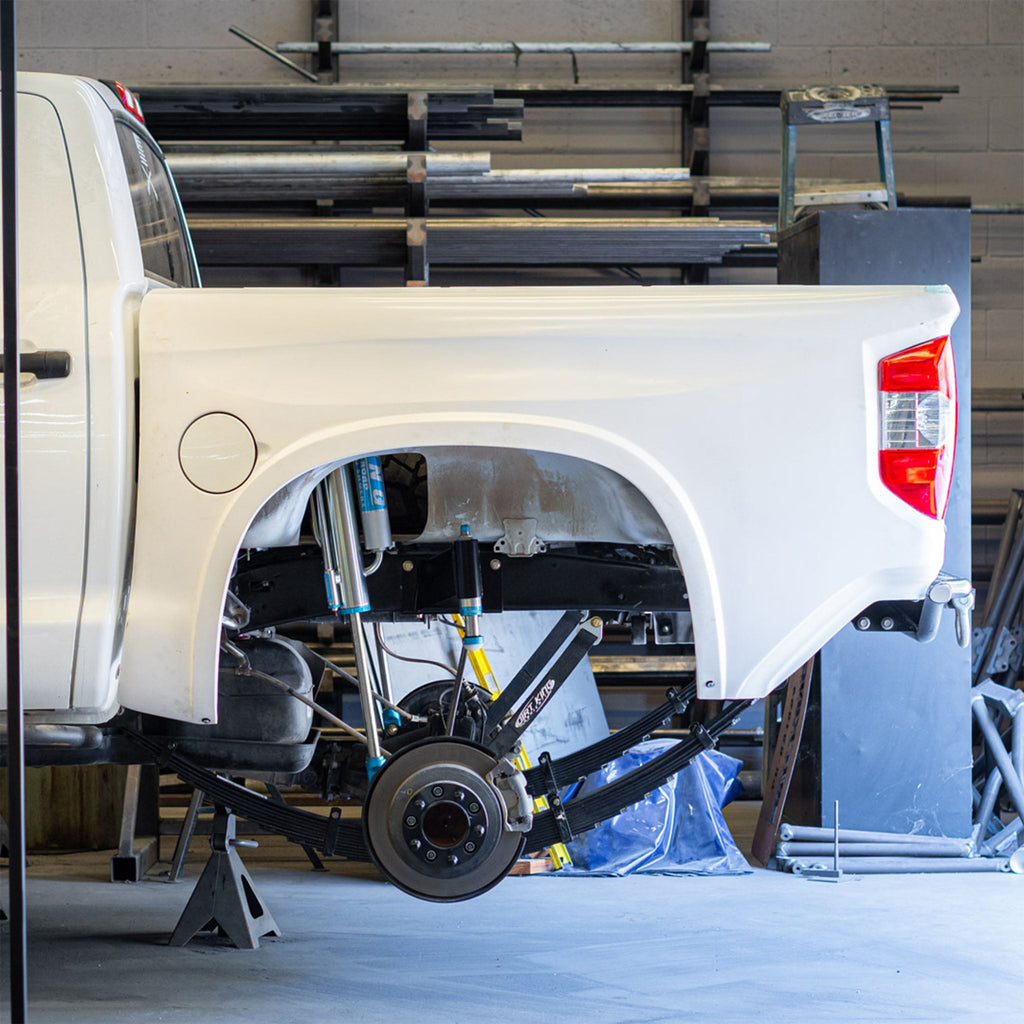 Long Travel Spring Under Kit