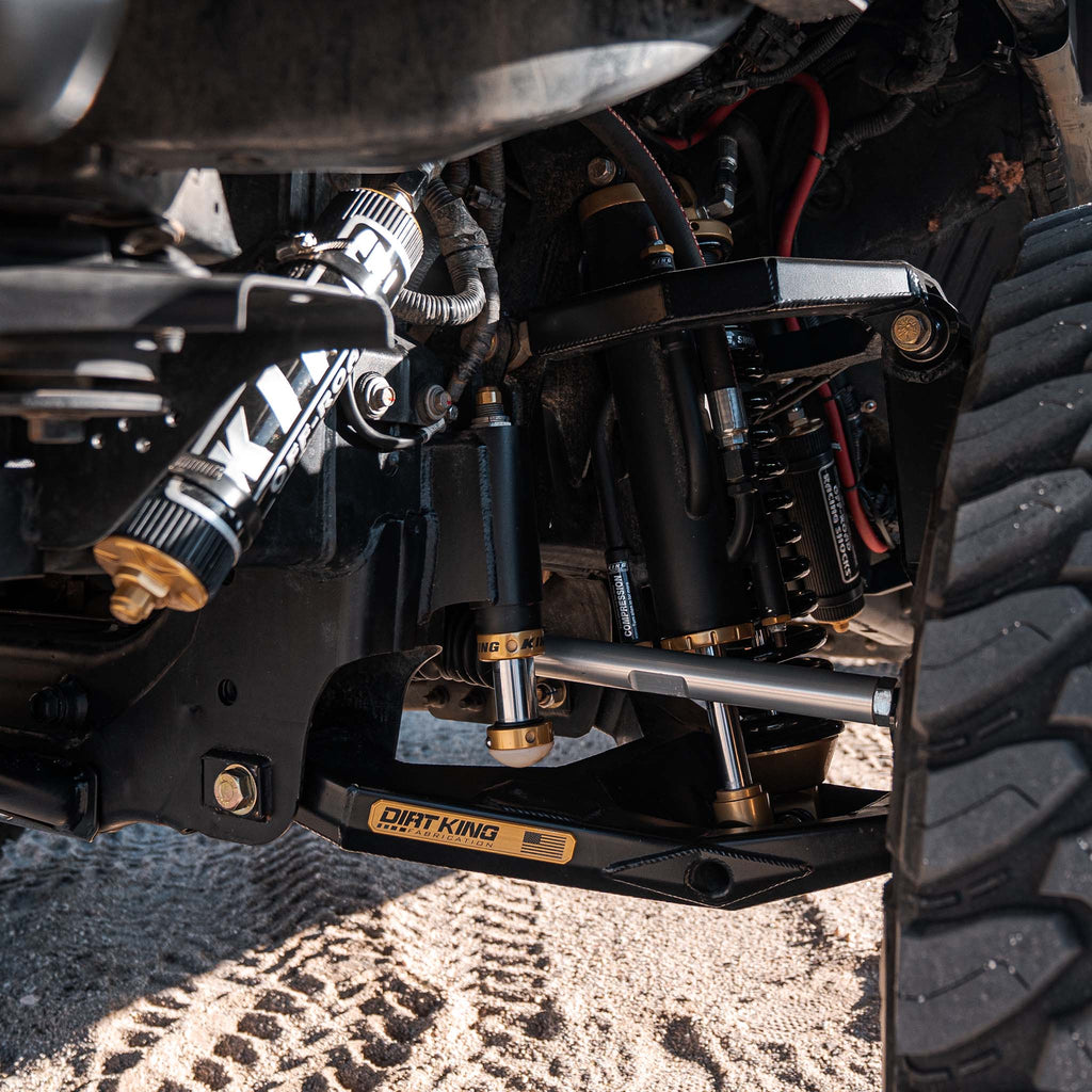 Long Travel Race Kit