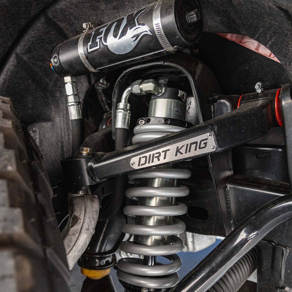 Boxed Upper Control Arms