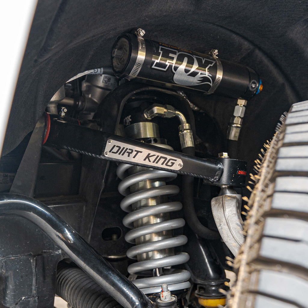 Boxed Upper Control Arms