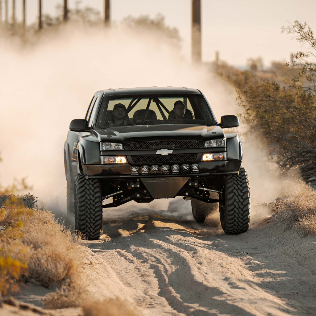 Long Travel Race Kit