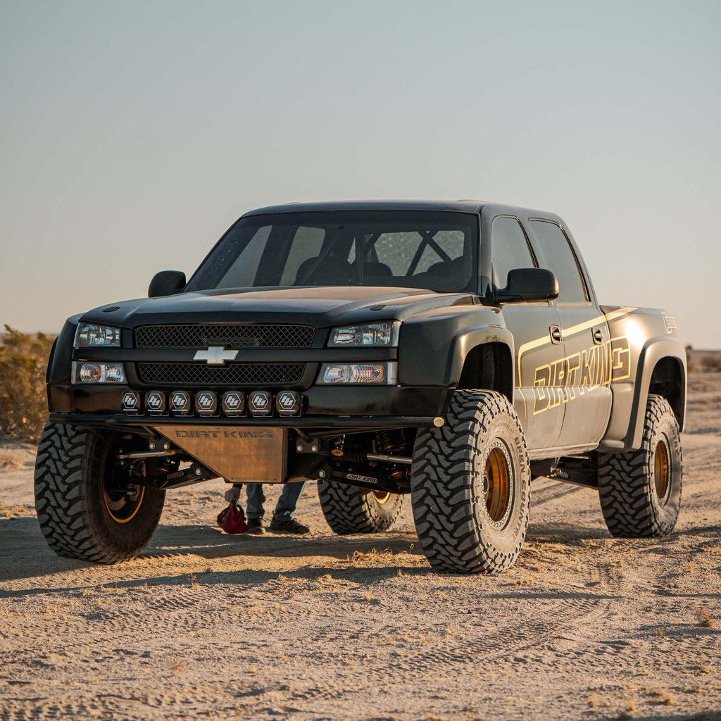 Long Travel Race Kit