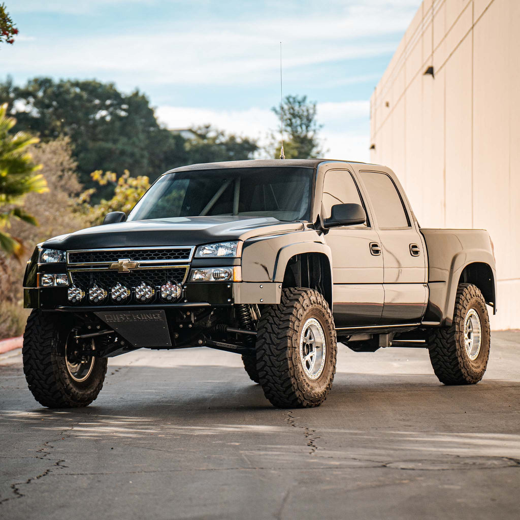 Long Travel Race Kit