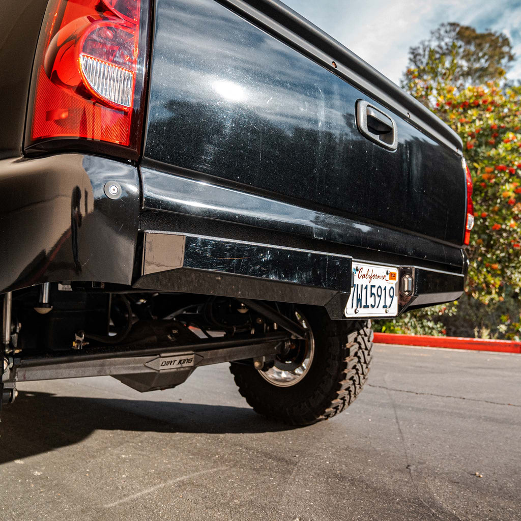 Plate Rear Bumper