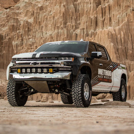 Long Travel Spec Fox Triple Bypasses