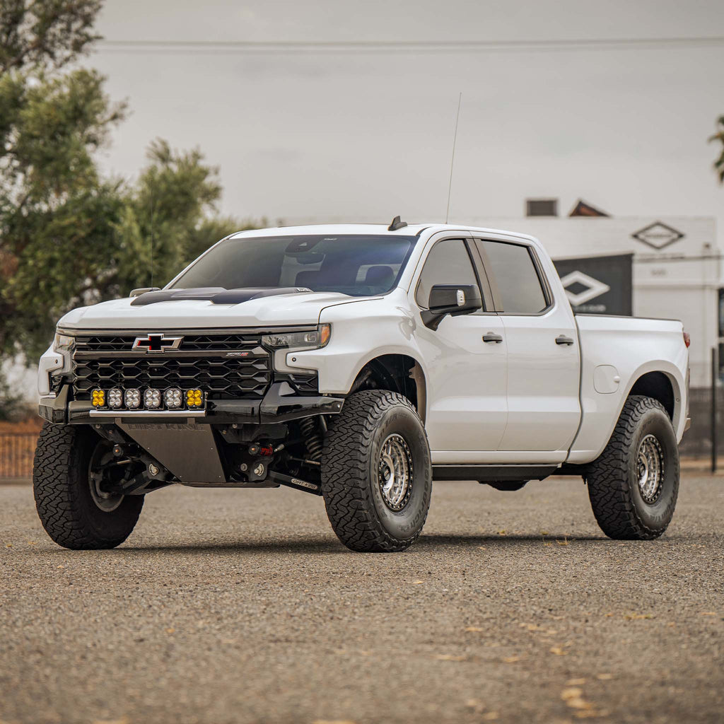 Long Travel Fox Spec Coilovers