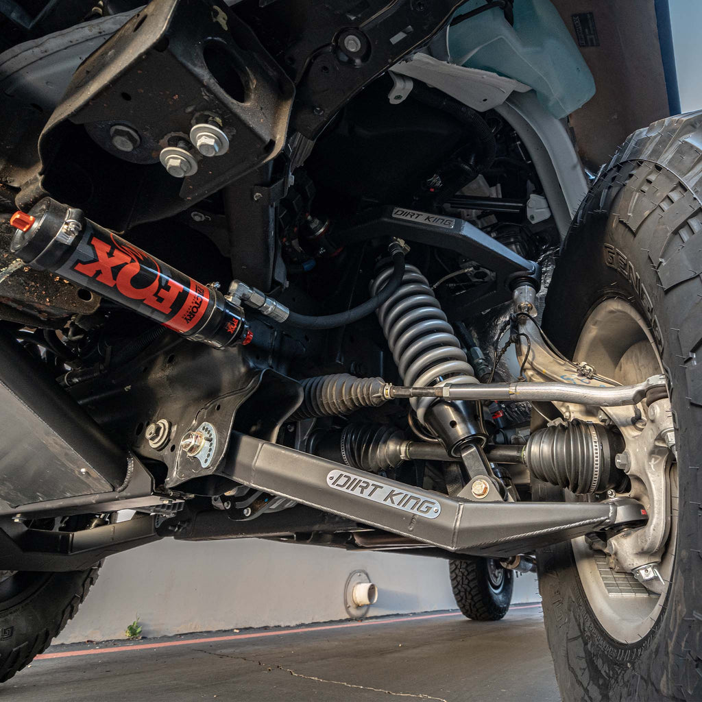 Long Travel Fox Spec Coilovers