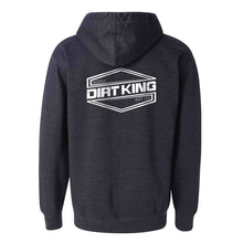 Load image into Gallery viewer, Heather Grey Zip Up Hoodie