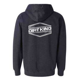 Heather Grey Zip Up Hoodie