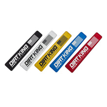 Load image into Gallery viewer, Upper Arm Machined Logo Plates