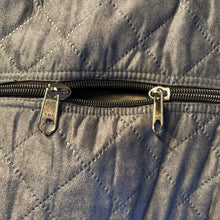 Load image into Gallery viewer, Close-up of a dual zipper on the Canopy Camper Insulation Kit by Dirtbox Overland, highlighting durability and convenience.