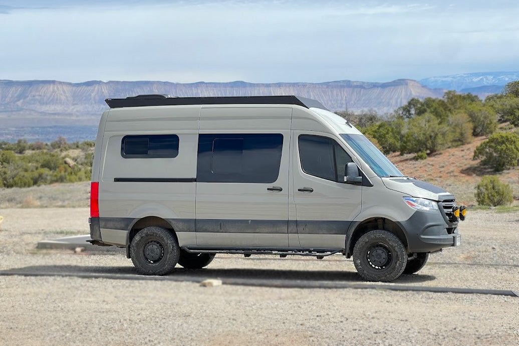 Sprinter Stealth+ Roof Rack